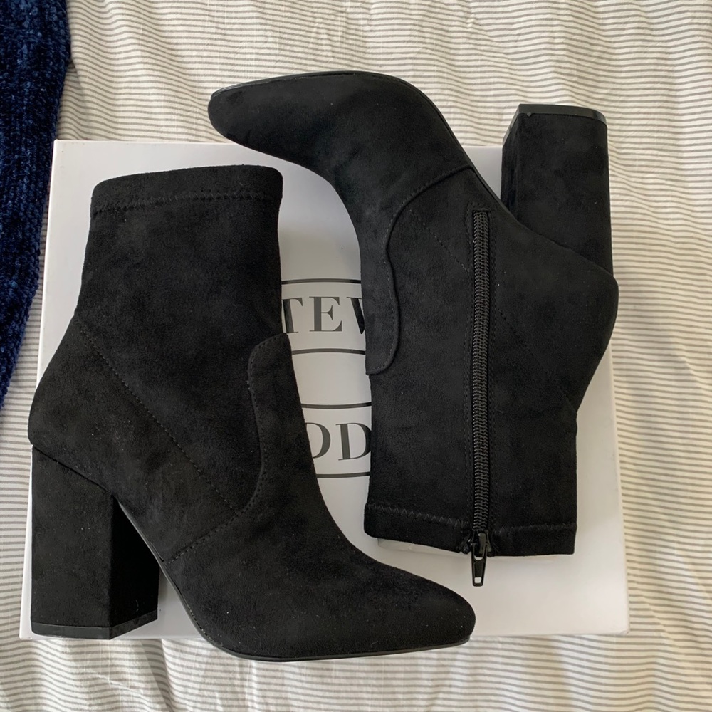 Steve Madden revolution booties